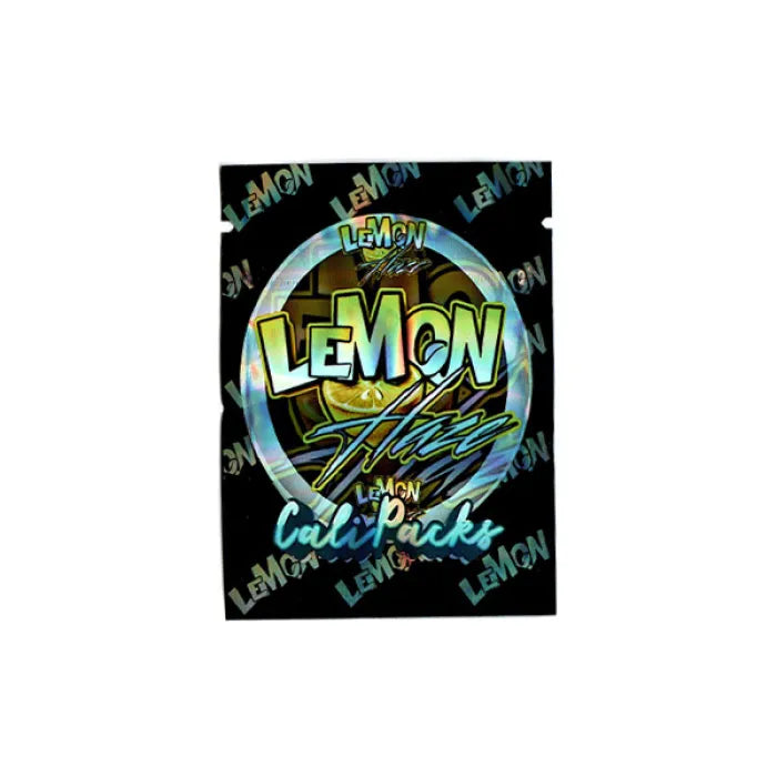SMOKE PROOF BAGS SMALL - LEMON