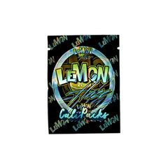 SMOKE PROOF BAGS SMALL - LEMON