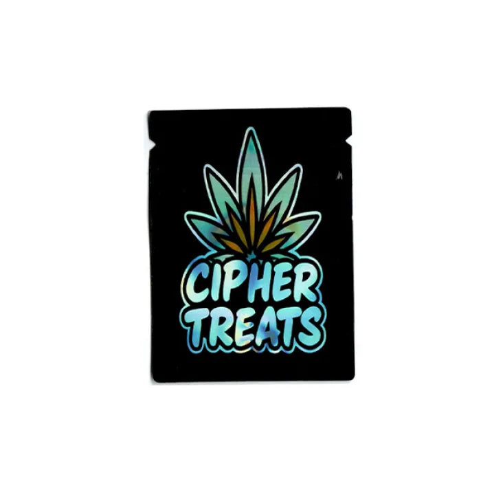 SMOKE PROOF BAGS SMALL - CIPHER TREATS