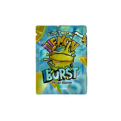 SMOKE PROOF BAGS SMALL - LEMON BURST