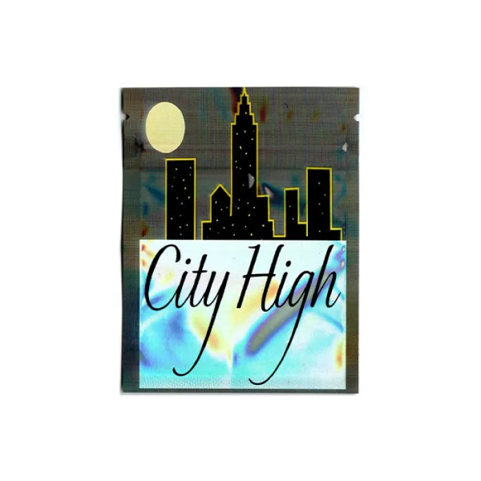 SMOKE PROOF BAGS SMALL - CITY HIGH