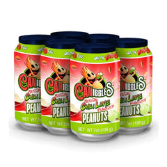 CANIBBLES PEANUTS CANS 7OZ