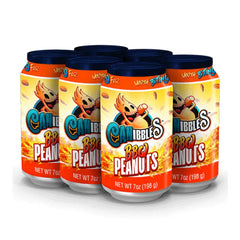 CANIBBLES PEANUTS CANS 7OZ