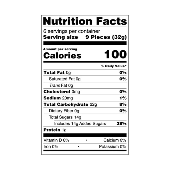 CANIBBLES GUMMIES CANS 7OZ