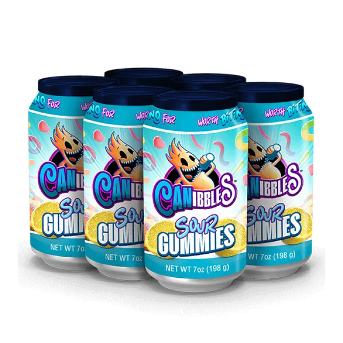 CANIBBLES GUMMIES CANS 7OZ