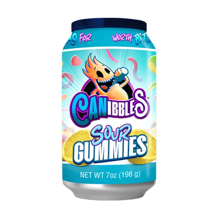 CANIBBLES GUMMIES CANS 7OZ