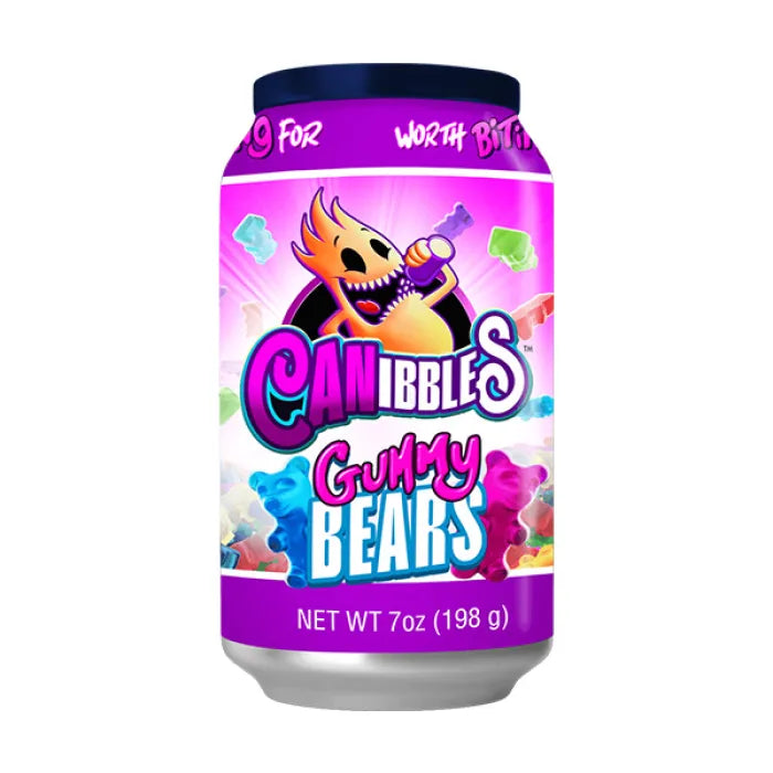 CANIBBLES GUMMIES CANS 7OZ