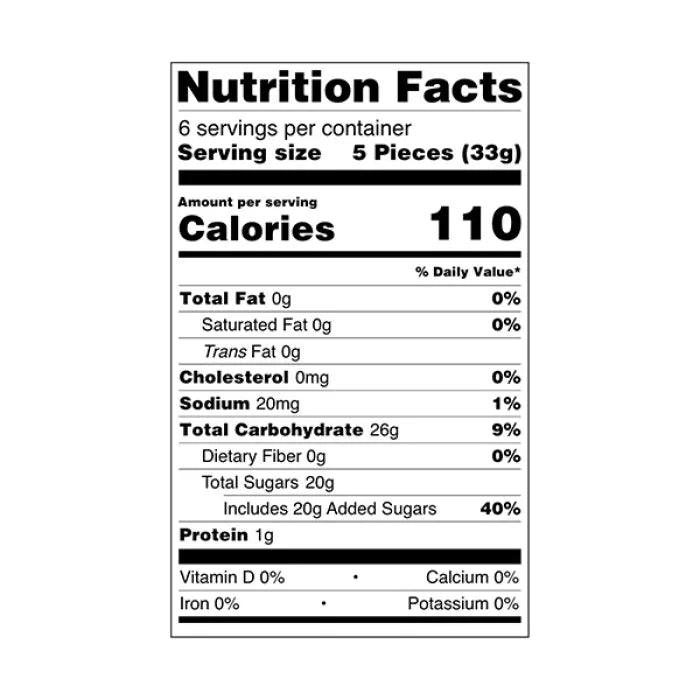 CANIBBLES GUMMIES CANS 7OZ