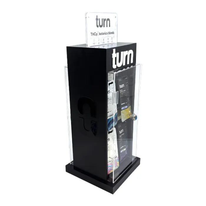 TURN VAPE DISPLAYS +