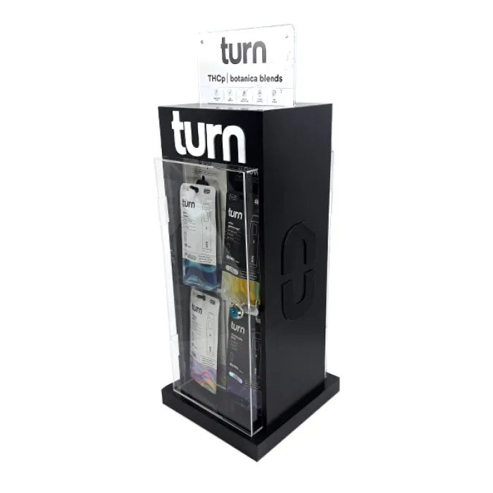 TURN VAPE DISPLAYS +