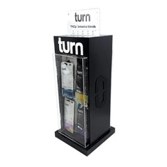 TURN VAPE DISPLAYS +