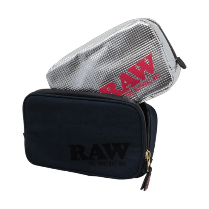 RAW SMELL PROOF SMOKERS POUCH FOIL