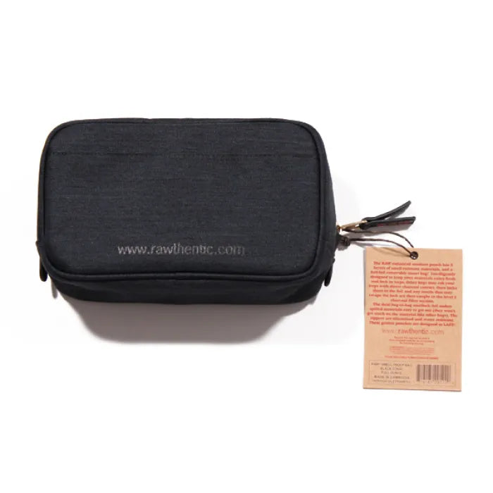 RAW SMELL PROOF SMOKERS POUCH FOIL