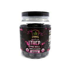 CROWNZEN THCP EXOTIC PRE ROLL 1.7G 20CT
