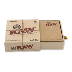 RAW PARCHMENT POUCH 3" X 3"
