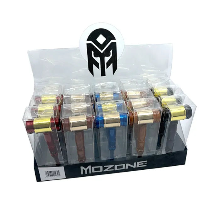 MOZONE METAL PIPE 15C - ASSORTED
