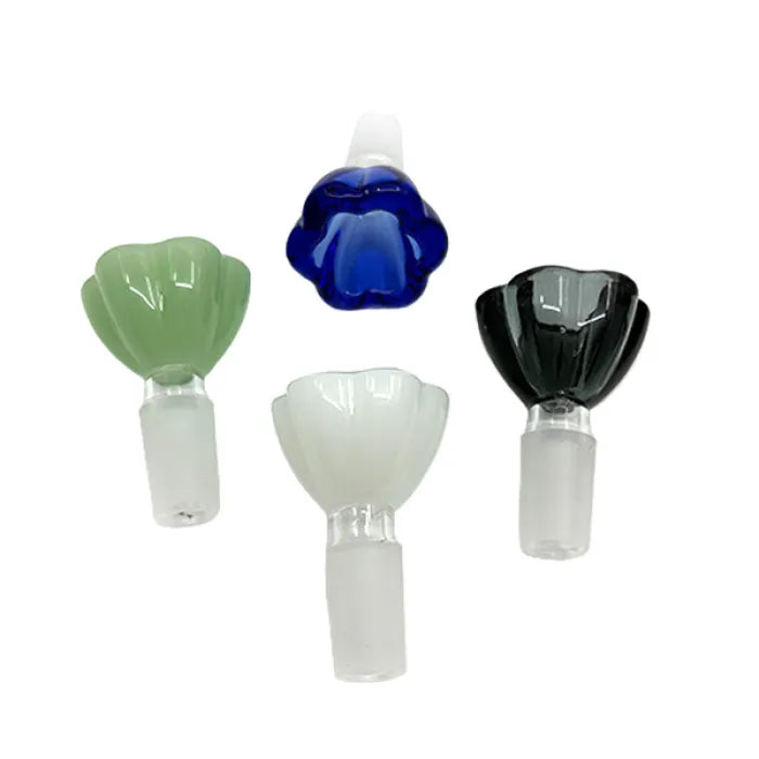 MOZONE GLASS BOWL FLOWR - ASSORTED