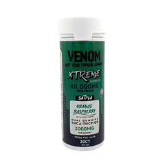 VENOM XTREME GUMMIES THCA/THCP/D9 40,000MG 20CT