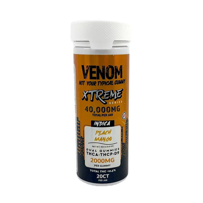 VENOM XTREME GUMMIES THCA/THCP/D9 40,000MG 20CT