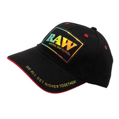 RAW HAT BLACK GALAXY