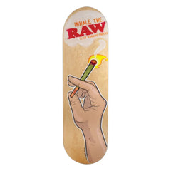 RAW SKATE DECK HAND CLASSIC