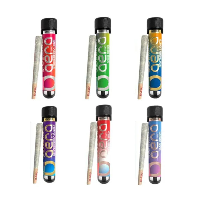 AERA THC D9/THCP INFUSED PREROLLS 2G 10CT