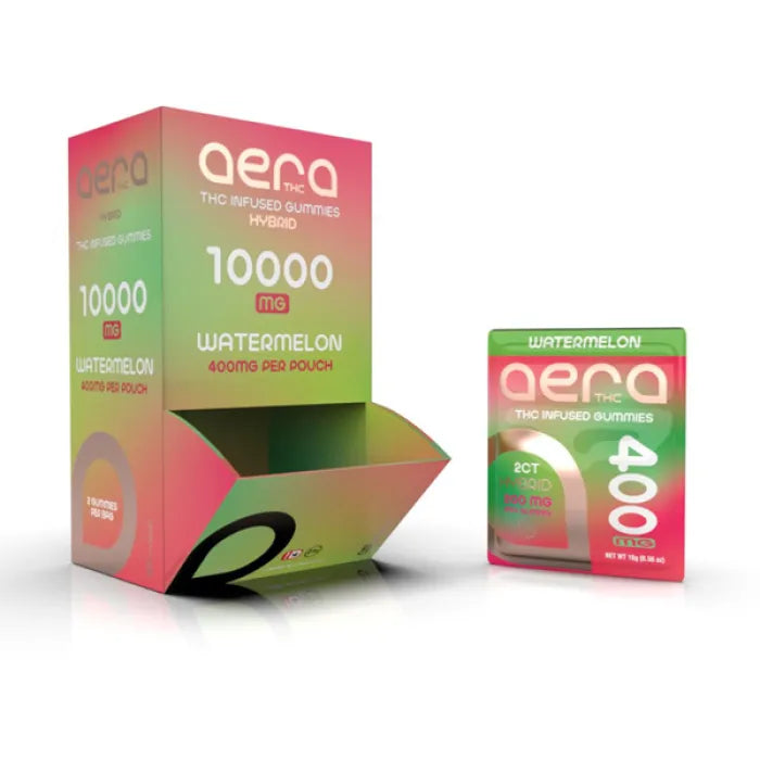 AERA THC INFUSED GUMMIES 10,000MG