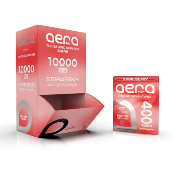 AERA THC INFUSED GUMMIES 10,000MG