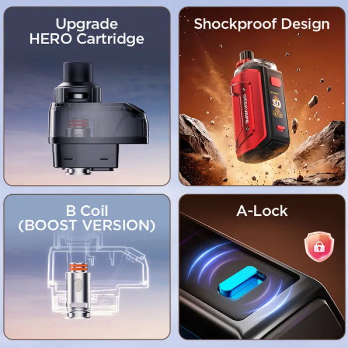 GEEKVAPE AEGIS HERO 5 KIT