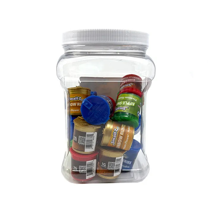 RIPD & RED DRAGON SMALLZ THCA FLOWERS 1G 20CT - ASSORTED STRAINS