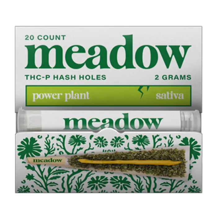 MEADOW THCP HASH HOLES PRE ROLL 2G 20CT