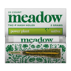 MEADOW THCP HASH HOLES PRE ROLL 2G 20CT