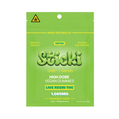 STICKI URB TORCH THC LR DUMMIES 1,000MG