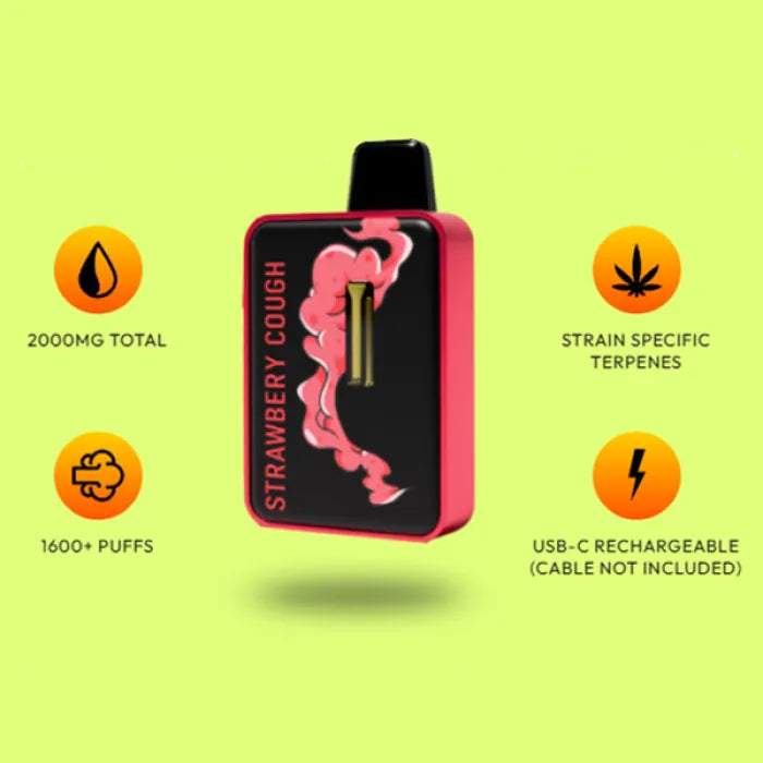FLYING MONKEY DISPOSABLE THCP ROSIN ENHANCED 2G 5CT