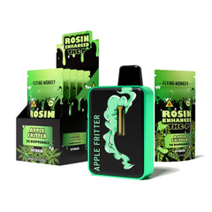 FLYING MONKEY DISPOSABLE THCP ROSIN ENHANCED 2G 5CT