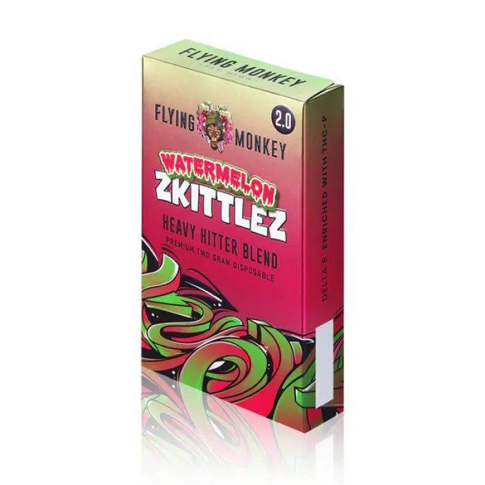 FLYING MONKEY DISPOSABLE THCP ROSIN ENHANCED 2G 5CT