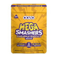DOZO MEGA SMASHERS GUMMIES 6250 MG 10PK
