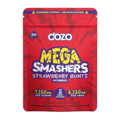 DOZO MEGA SMASHERS GUMMIES 6250 MG 10PK