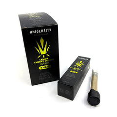 UNIVERSITY THCP EXOTIC FLOWER PRE ROLL 2.5G 10CT