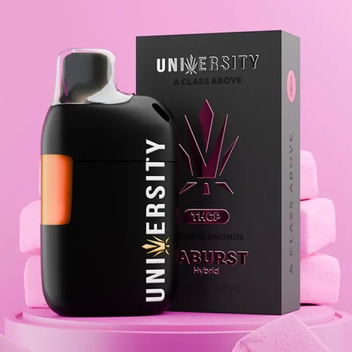 UNIVERSITY THCP LIQUID DIAMOND 2.5G DISPSABLE 5CT