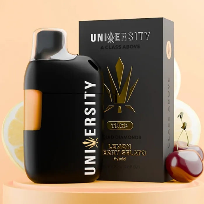 UNIVERSITY THCP LIQUID DIAMOND 2.5G DISPSABLE 5CT