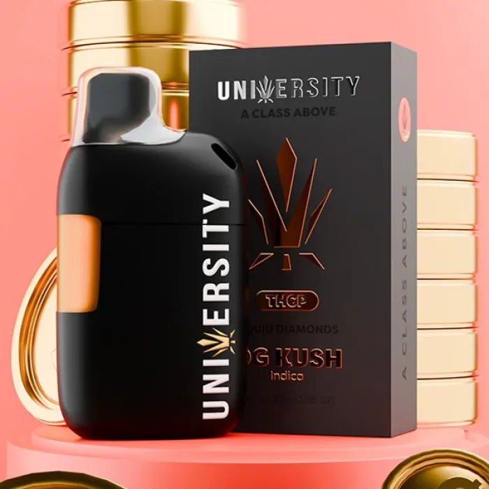 UNIVERSITY THCP LIQUID DIAMOND 2.5G DISPSABLE 5CT