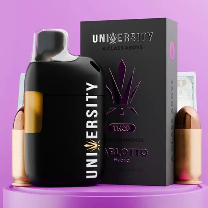 UNIVERSITY THCP LIQUID DIAMOND 2.5G DISPSABLE 5CT