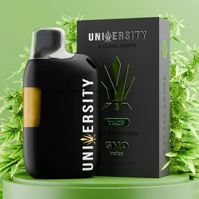 UNIVERSITY THCP LIQUID DIAMOND 2.5G DISPSABLE 5CT