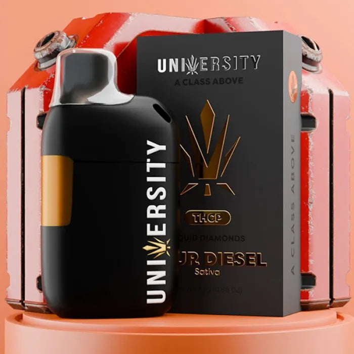 UNIVERSITY THCP LIQUID DIAMOND 2.5G DISPSABLE 5CT