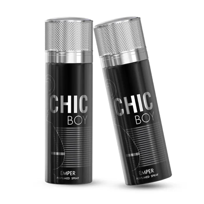 EMPER CHIC BOY PERFUMED SPRAY MEN 200ML