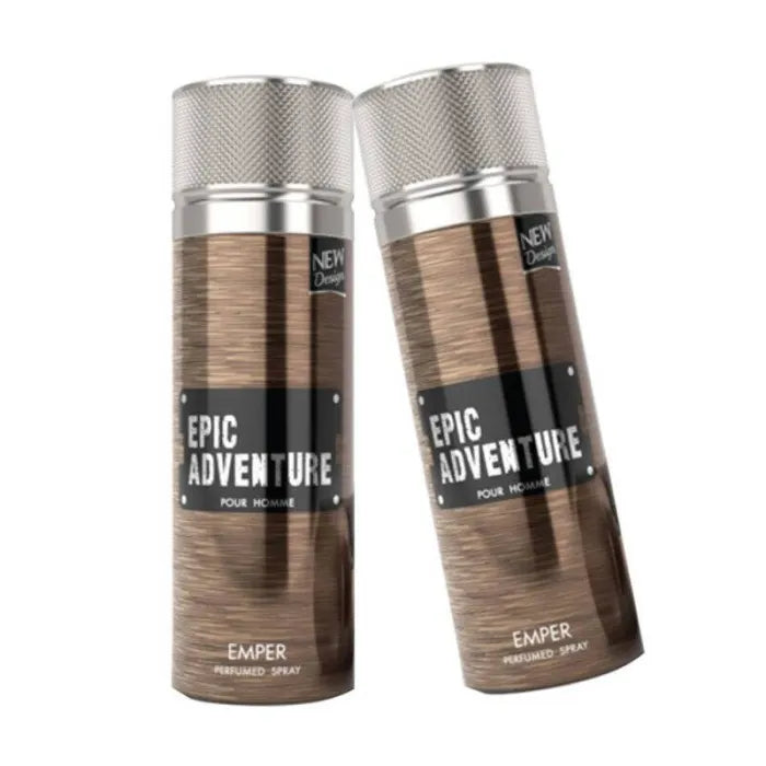 EMPER EPIC ADVENTURE PERFUMED SPRAY MEN 200ML