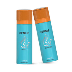 EMPER GENIUS HAYATI PERFUMED SPRAY MEN 200ML