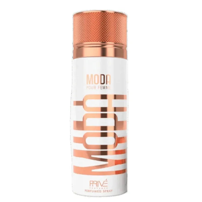 EMPER MODA PRIVE PERFUMED SPRAY WOMEN 200ML