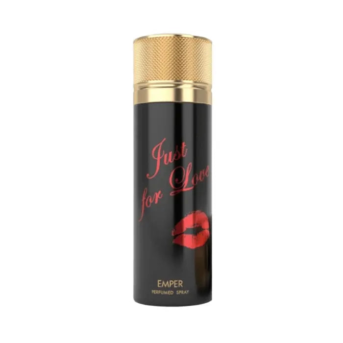 EMPER JUST FOR LOVE PERFUMED SPRAY WOMEN 200ML